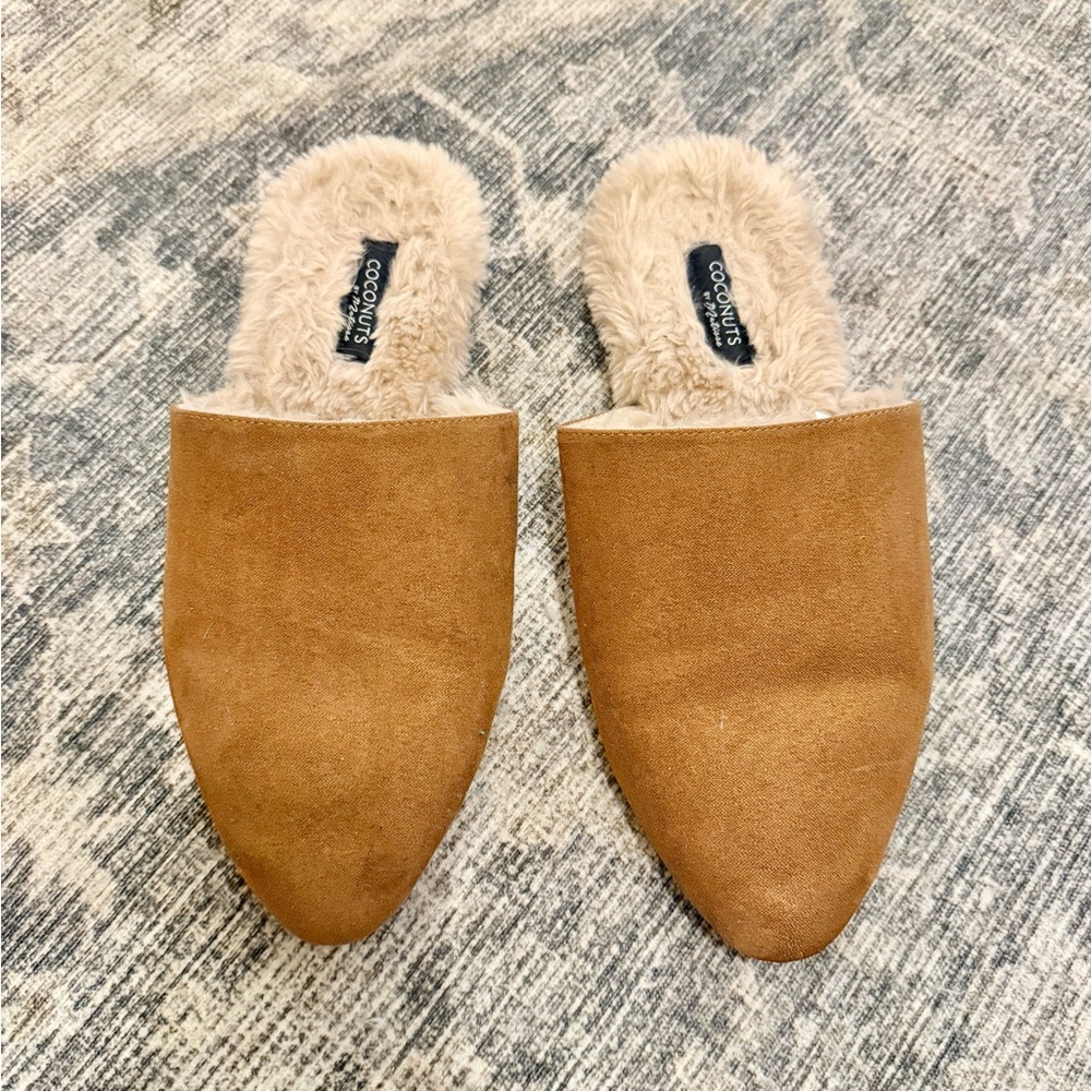 Coconuts by Matisse Tan Women's Slippers